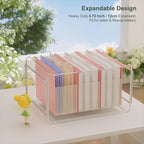 EcoStash Extra Capacity Hanging File Folders, 4.72" Reinforced Wheat Straw - Image 5
