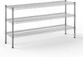Regal Altair 14" Deep x 54" Wide x 27" Height Wire Shelving Kit | 3-Tier | NSF by Regal+Altair