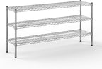 Regal Altair 14" Deep x 54" Wide x 27" Height Wire Shelving Kit | 3-Tier | NSF by Regal+Altair