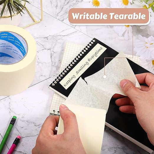 Fainne Masking Tape Bulk General Purpose Masking Painting Tape 55 Yards - Image 5