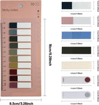 Golcellia Sticky Tabs, Sticky Note Tabs, Book Tabs, Index Tabs, Page Tabs - Image 2