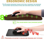 Hokafenle Ergonomic Mouse Pad Wrist Support - Image 5