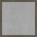 Amanti Art Grey Framed Magnetic Board 17x17 Small Vision Board