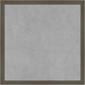 Amanti Art Grey Framed Magnetic Board 17x17 Small Vision Board by AmantiArt