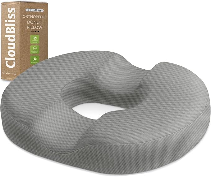 CloudBliss Donut Pillow Seat Cushion Chair Pad by CloudBliss