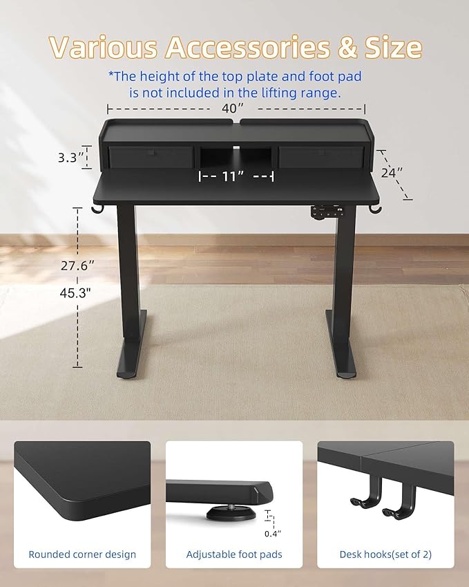YIHAYO Electric Standing Desk - Image 8