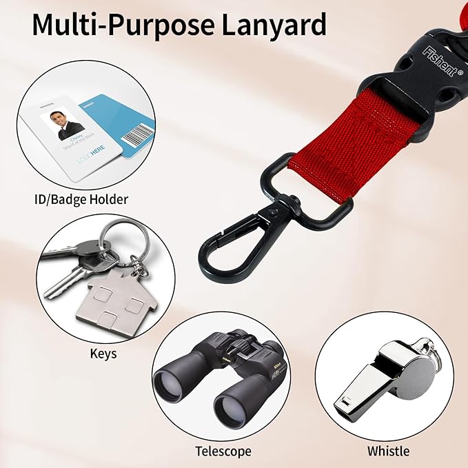 Fishent Breakaway Neck Lanyards - Image 8