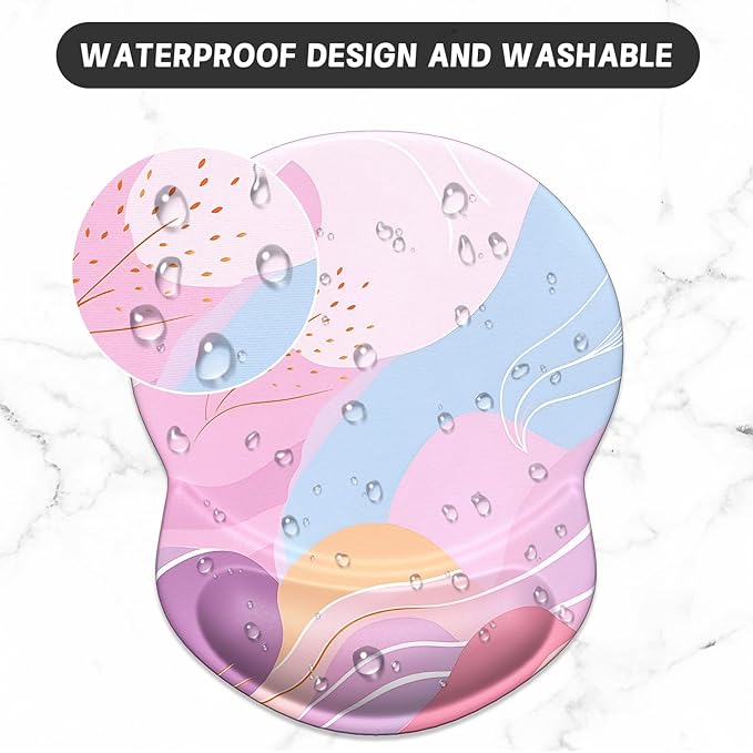 ITNRSIIET Ergonomic Mouse Pad - Image 5