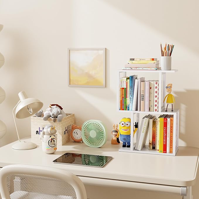 Vfelf Desktop Bookshelf Organizer - Image 2