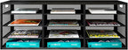 PAG-Mass Mail Sorter Adjustable Countertop Heavy Duty Literature Organizer - Image 6