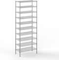 Regal Altair 18" Deep x 36" Wide x 96" Height Wire Shelving Kit | 10-Tier | NSF by Regal+Altair