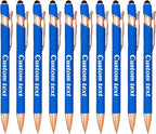 CRME Custom Engraved Ballpoint Pens Bulk Customized Metallic Printed Name Pens by Unknown