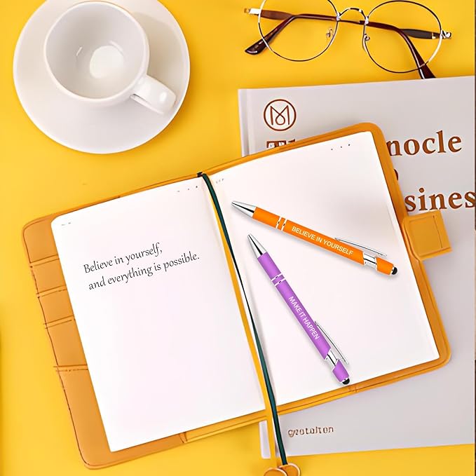Luxeviss 9 Pcs Inspirational Pens Bulk - Image 7