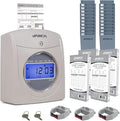 uPunch HN4500 Advanced Calculating Time Clock Bundle by uPunch
