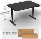 VIVO Electric 48 x 30 in Standing Desk, Memory Height Adjustment, 1B Series - Image 4