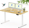 FLEXISPOT Bamboo Electric Standing Desk by FlexiSpot
