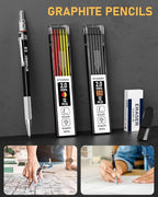STAGEEK 14 Pack Carpenter Pencil Set - Image 3