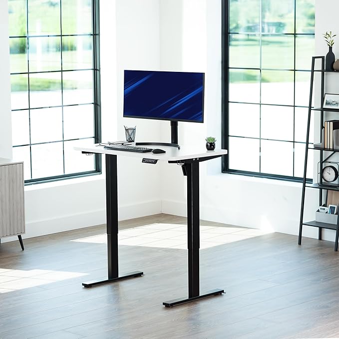 VIVO Electric 43 x 24 in Standing Desk, Memory Height Adjustment, 1B Series - Image 2