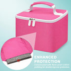 saika art projector case for flycatcher smart sketcher, close-up detail