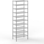 Regal Altair 18" Deep x 30" Wide x 86" Height Wire Shelving Kit | 10-Tier | NSF by Regal+Altair
