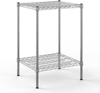 Regal Altair 21" Deep x 24" Wide x 34" Height Wire Shelving Kit | 2-Tier | NSF by Regal+Altair