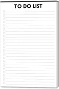 Nokingo To Do List Notepad by Nokingo