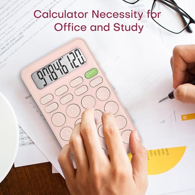 Cute Calculator, Basic Four Function - Image 6