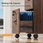 VINGLI 2 Drawer File Cabinet - Image 6
