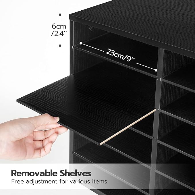 HOOBRO Literature Organizers, 12 Compartments Office Mailbox - Image 4