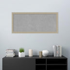 Amanti Art Silver Framed Magnetic Board 24x52 Oversize Vision Board - Image 5