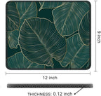 Auhoahsil Mouse Pad, 12 x 10 in Tropics Theme Computer Mouse Pad - Image 7