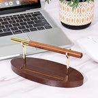 Htoxsdc Pen Holder Desk Organizers and Accessories Desk Decor ，Exquisite Wooden - Image 2