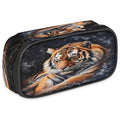 Pardick Pencil Case，3D Tiger Big Capacity Pencil Pouch Coin Pouch Stationery by Pardick