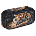 Pardick Pencil Case，3D Tiger Big Capacity Pencil Pouch Coin Pouch Stationery by Pardick
