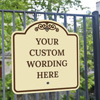 Custom Decorative Sign, Personalized Metal Sign - Image 4