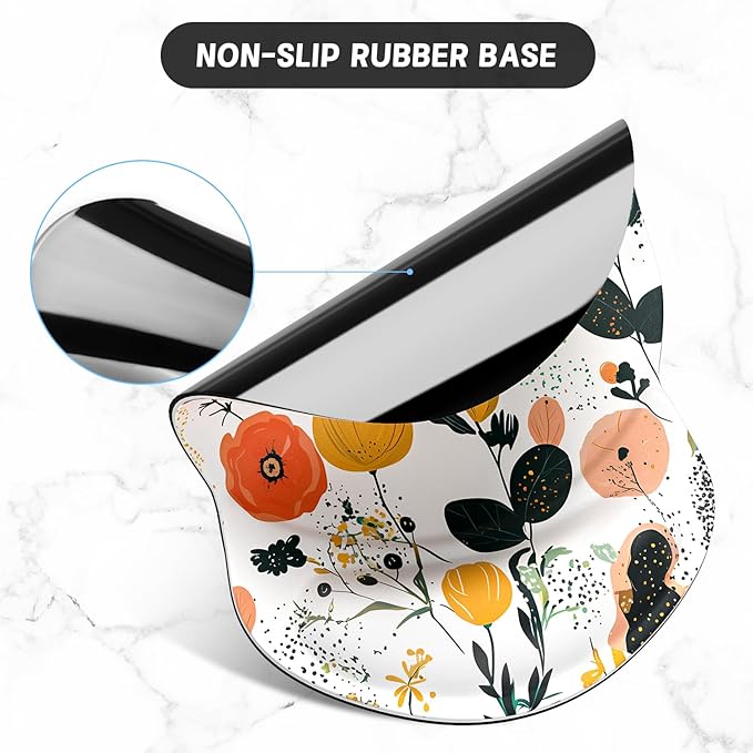ITNRSIIET Ergonomic Mouse Pad - Image 3