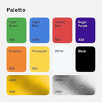 ARTISTRO Poster Markers Jumbo Set Acrylic Markers - Image 4