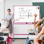 Large Dry-Erase Rolling Magnetic Whiteboard - Image 9