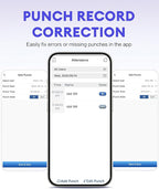 NGTeco APP Time Clock, Fingerprint & PIN Times Clock - Image 4