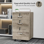 VINGLI 3-Drawer File Cabinet - Image 5