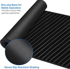 Large Mouse Pad, 31.5x15.7 inch Large Extended Computer Keyboard Mouse Mat - Image 4