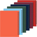 Yahenda Spiral Notebook Bulk A5 College Ruled Journals Notebooks Lined 8.3 x by Yahenda