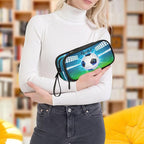 BOENLE Custom Soccer Ball on Field Pencil Case Box Boys Girls Personalized Name - Image 6