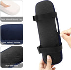 MOSISO Chair Armrest Pads, Memory Foam Home/Office Chair Arm Rest Covers Comfy - Image 2