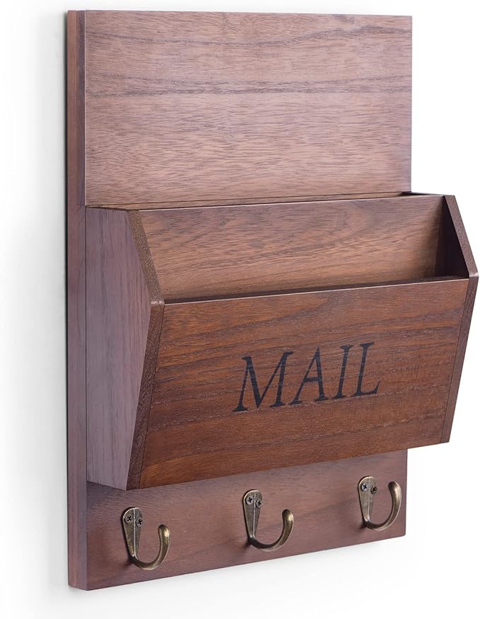 DLQuarts Mail Organizer with Key Holder - Image 6