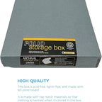Lineco Folio Storage Box, Clamshell Design - Image 3