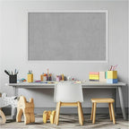 Amanti Art Silver Framed Magnetic Board 21x33 Large Vision Board - Image 5