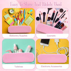 Feifeiya 8 Pcs Silicone Pencil Case Pen Zipper Pouch Bags Aesthetic Back to - Image 7