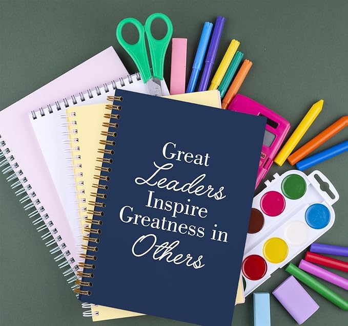 OXW Navy Blue Meeting Notebooks - Image 6