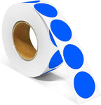 1 Inch Round Color Coding Labels, Round Color Dot Labels by Unknown